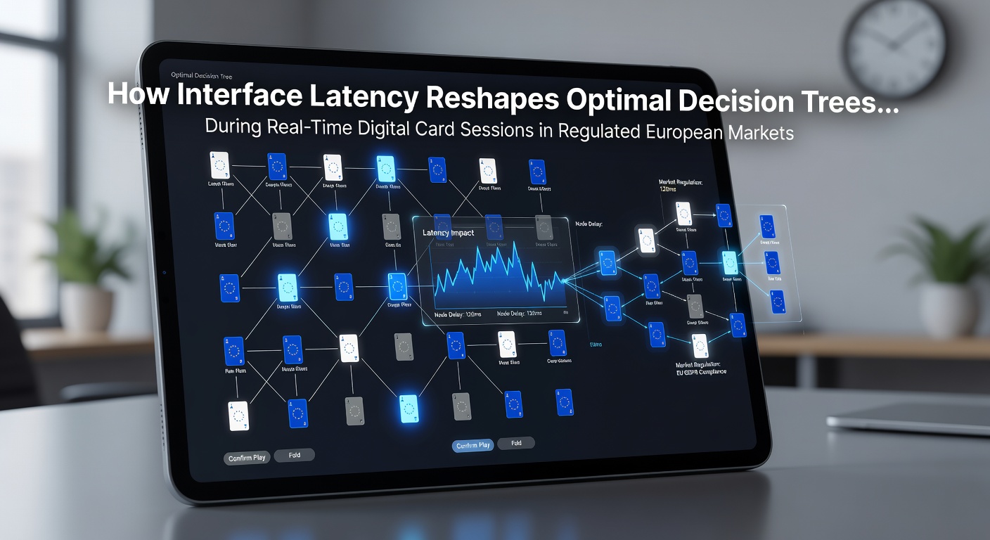 Darstellung von Latenz-Effekten auf Entscheidungsprozesse in digitalen Kartenspielen