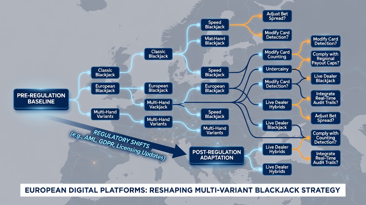 Anpassung von Entscheidungsbäumen durch regulatorische Vorgaben in europäischen Online-Blackjack-Varianten