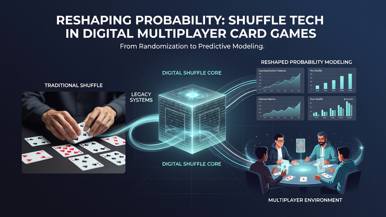 Analyse von Wahrscheinlichkeitsverteilungen in digitalen Kartenspielumgebungen mit Fokus auf Shuffle-Algorithmen