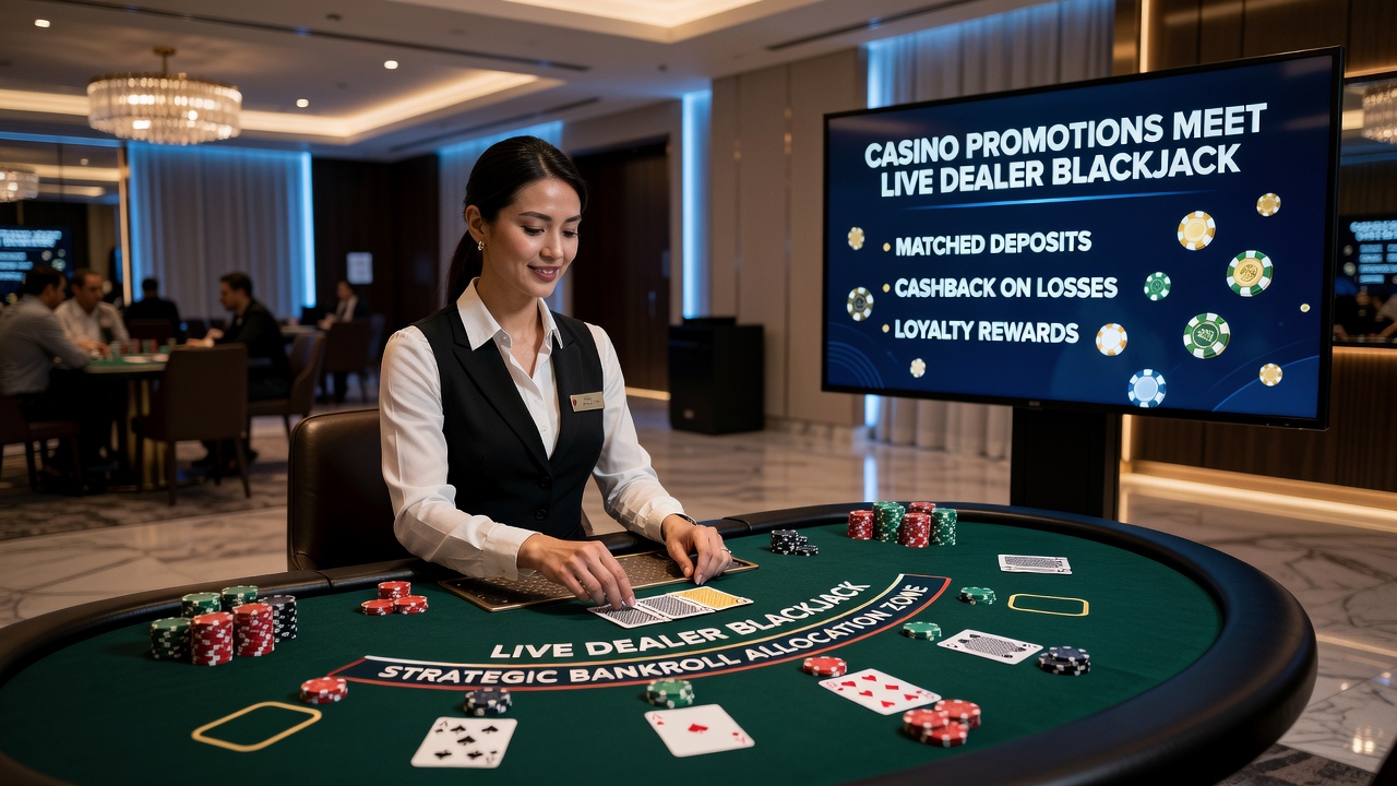 Integration von Promotionen in Bankroll-Modelle für Live-Blackjack
